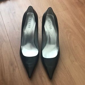 Guess heels.
